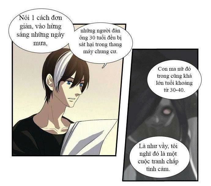 Supernatural Investigation Department Chap 24 - Next Chap 25