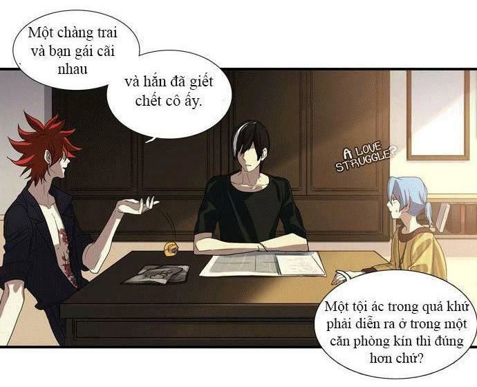 Supernatural Investigation Department Chap 24 - Next Chap 25