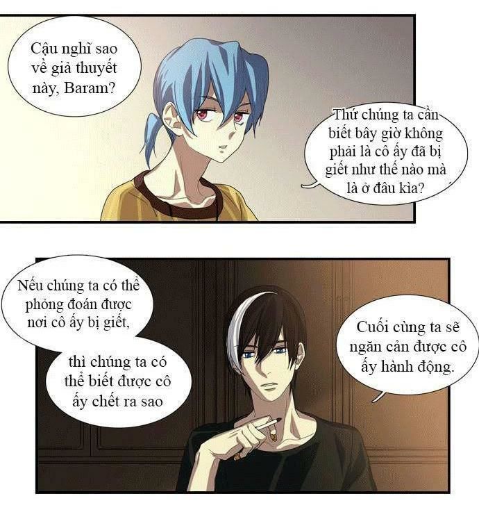 Supernatural Investigation Department Chap 24 - Next Chap 25