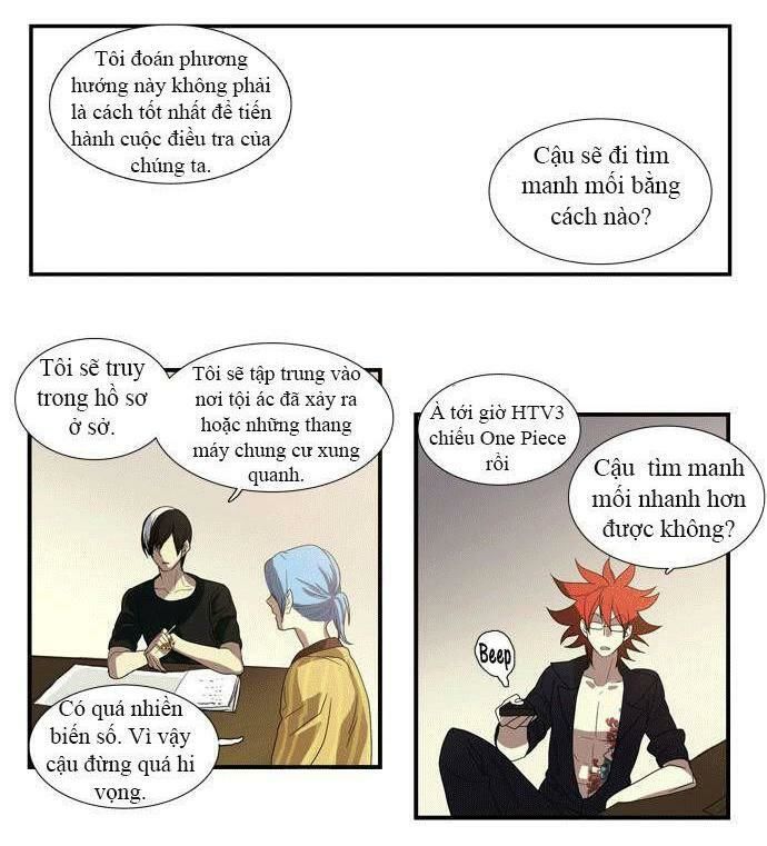 Supernatural Investigation Department Chap 24 - Next Chap 25