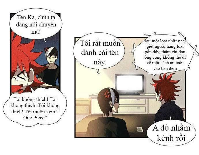 Supernatural Investigation Department Chap 24 - Next Chap 25