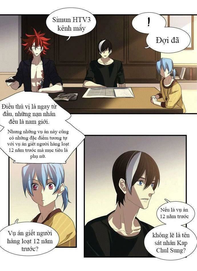 Supernatural Investigation Department Chap 24 - Next Chap 25