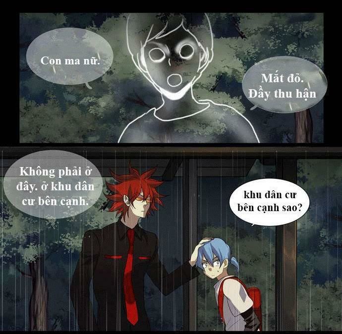 Supernatural Investigation Department Chap 26 - Next Chap 27