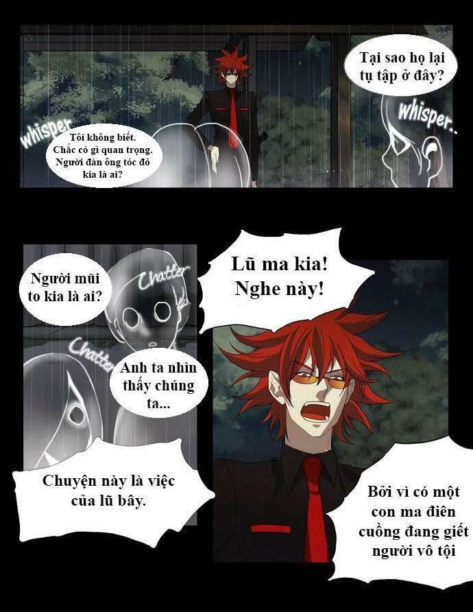 Supernatural Investigation Department Chap 26 - Next Chap 27