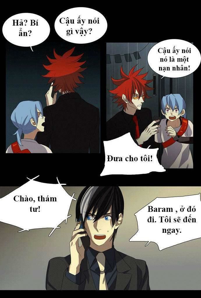 Supernatural Investigation Department Chap 26 - Next Chap 27