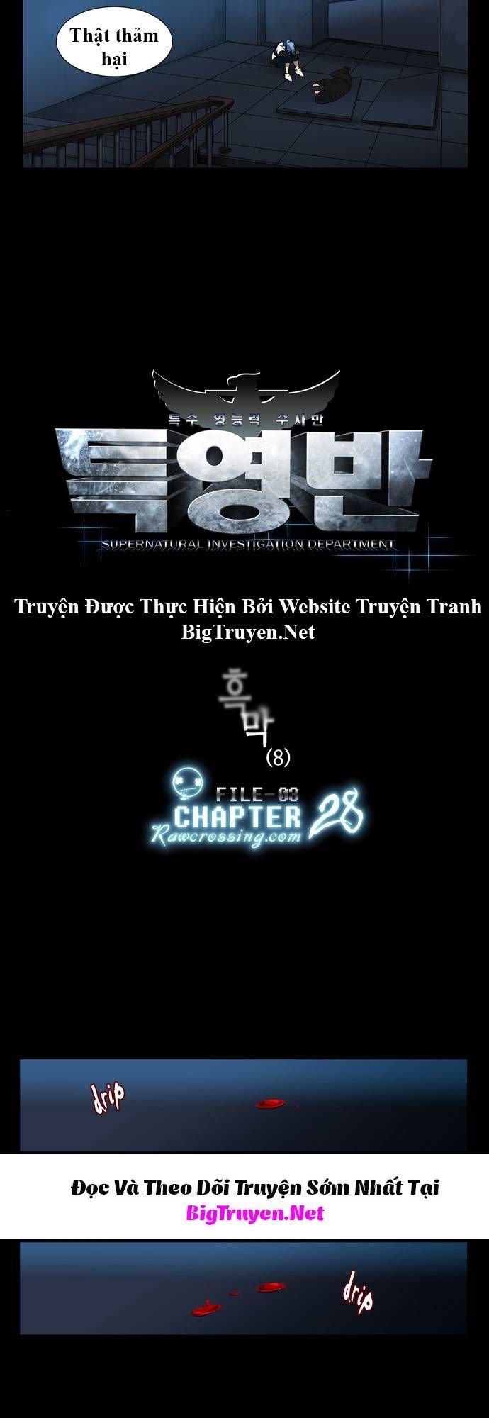 Supernatural Investigation Department Chap 28 - Next Chap 29