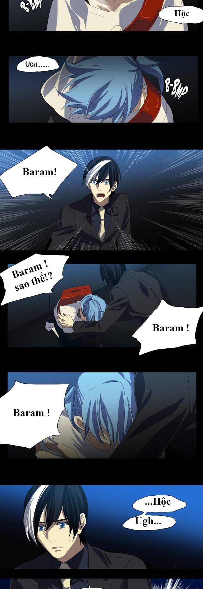 Supernatural Investigation Department Chap 28 - Next Chap 29