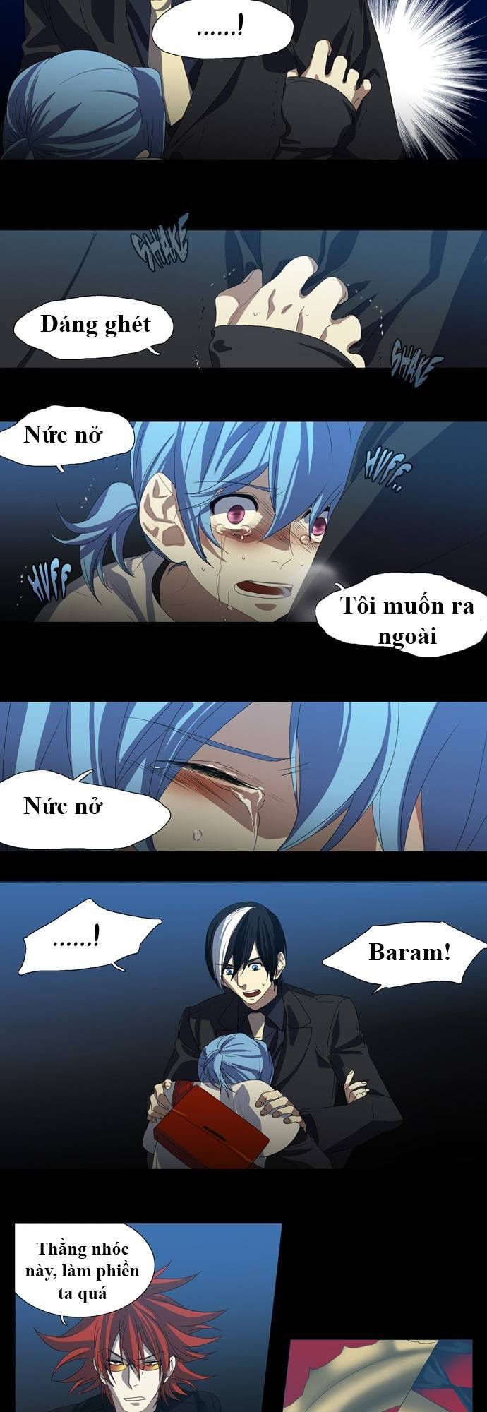 Supernatural Investigation Department Chap 28 - Next Chap 29