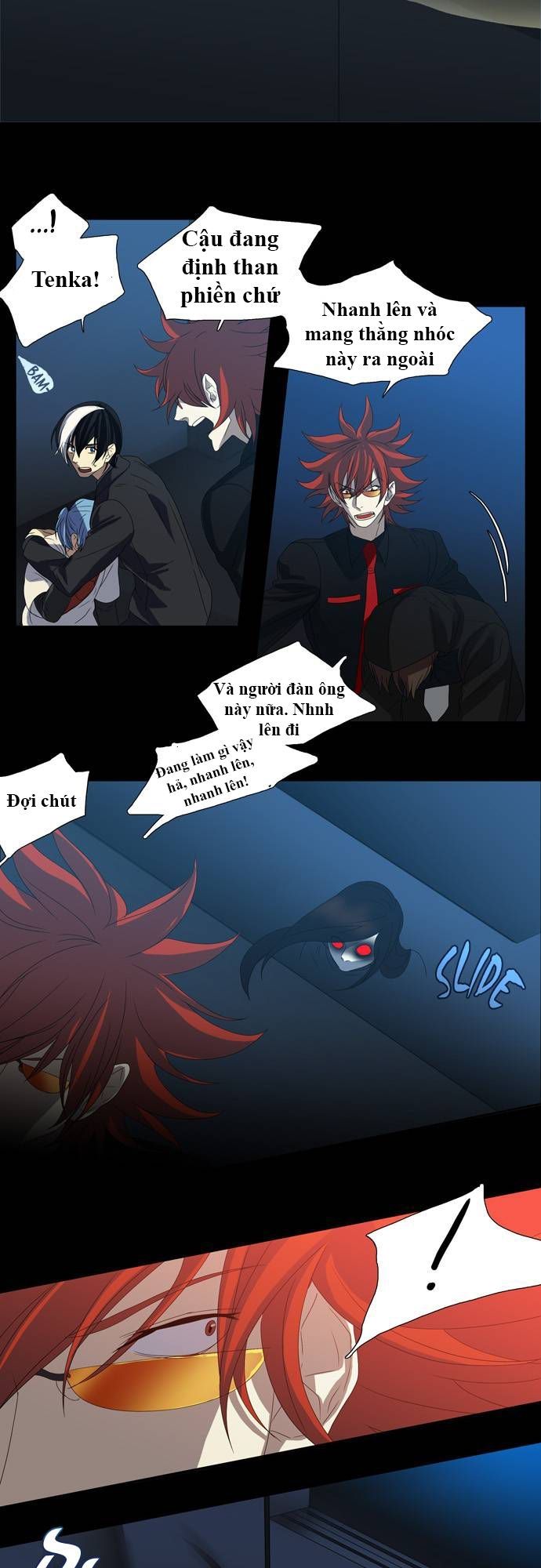 Supernatural Investigation Department Chap 28 - Next Chap 29