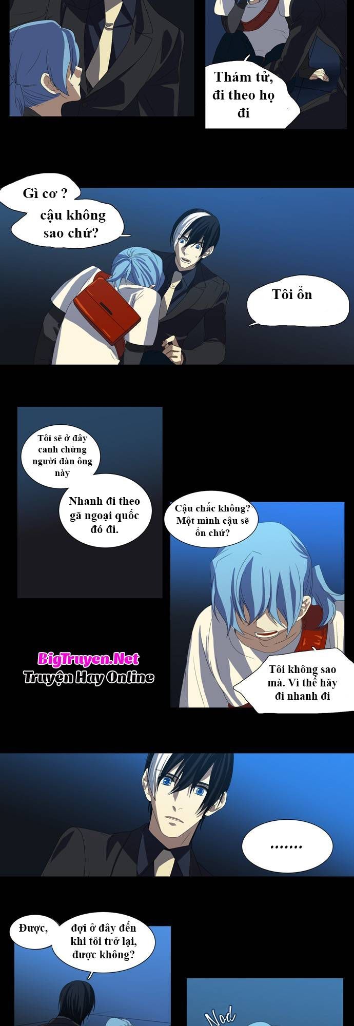 Supernatural Investigation Department Chap 28 - Next Chap 29