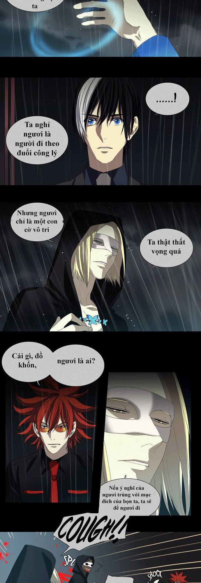 Supernatural Investigation Department Chap 29 - Next Chap 30