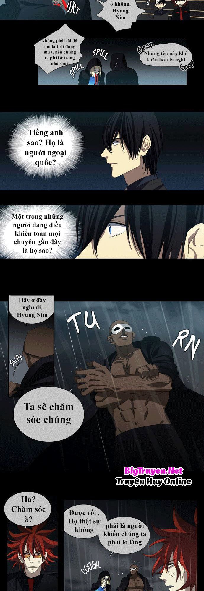 Supernatural Investigation Department Chap 29 - Next Chap 30