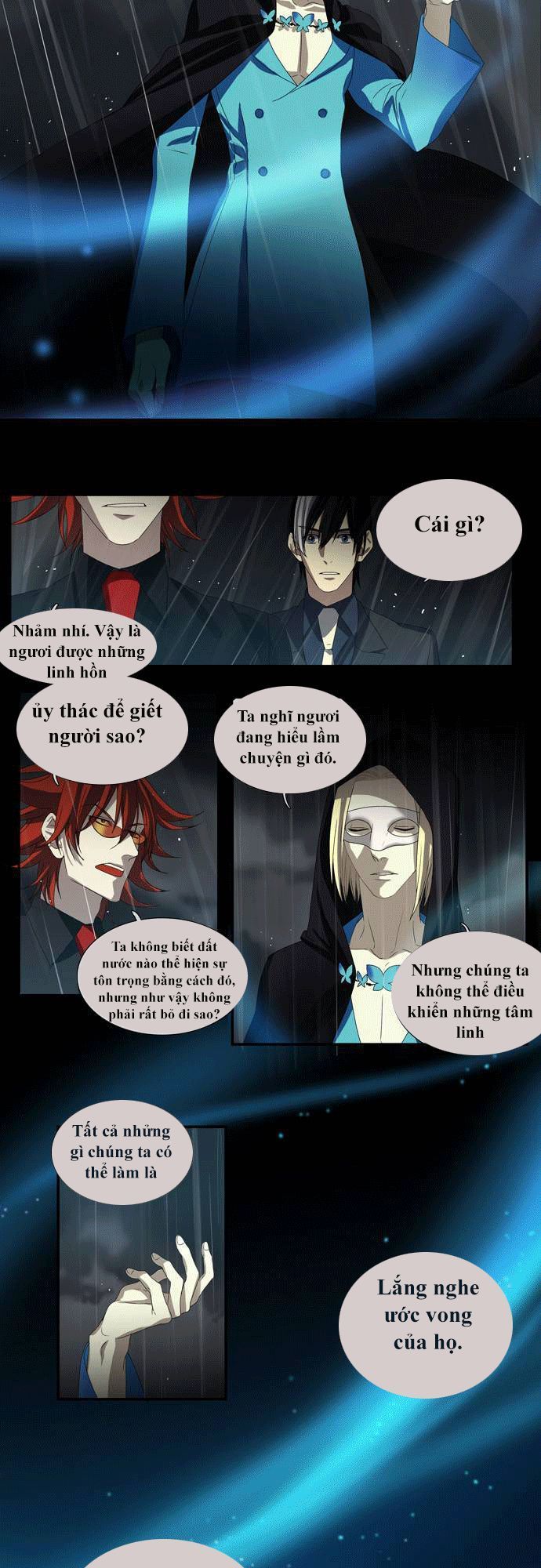 Supernatural Investigation Department Chap 29 - Next Chap 30