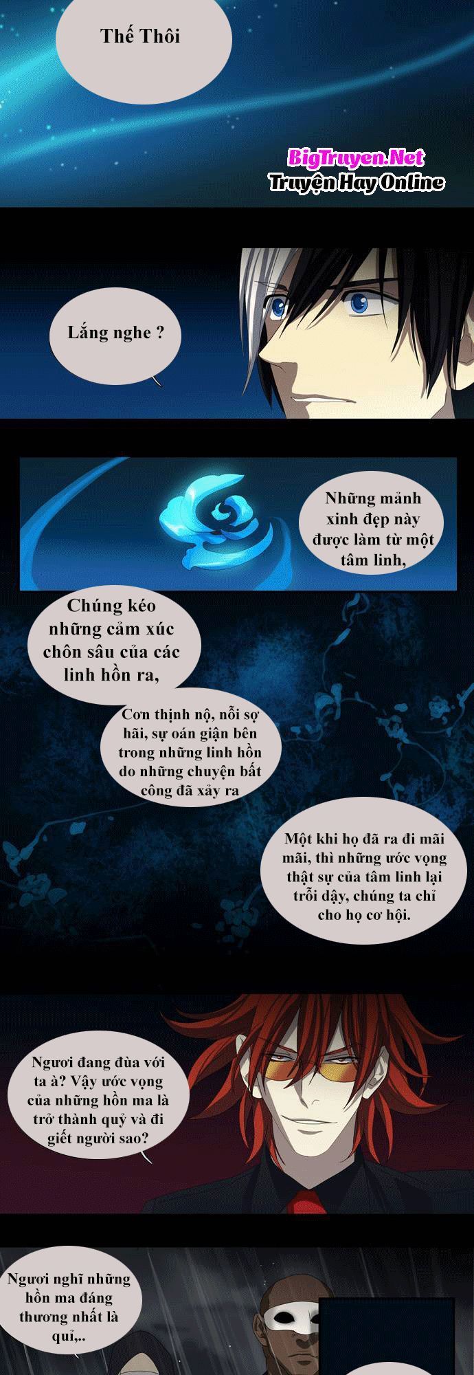 Supernatural Investigation Department Chap 29 - Next Chap 30