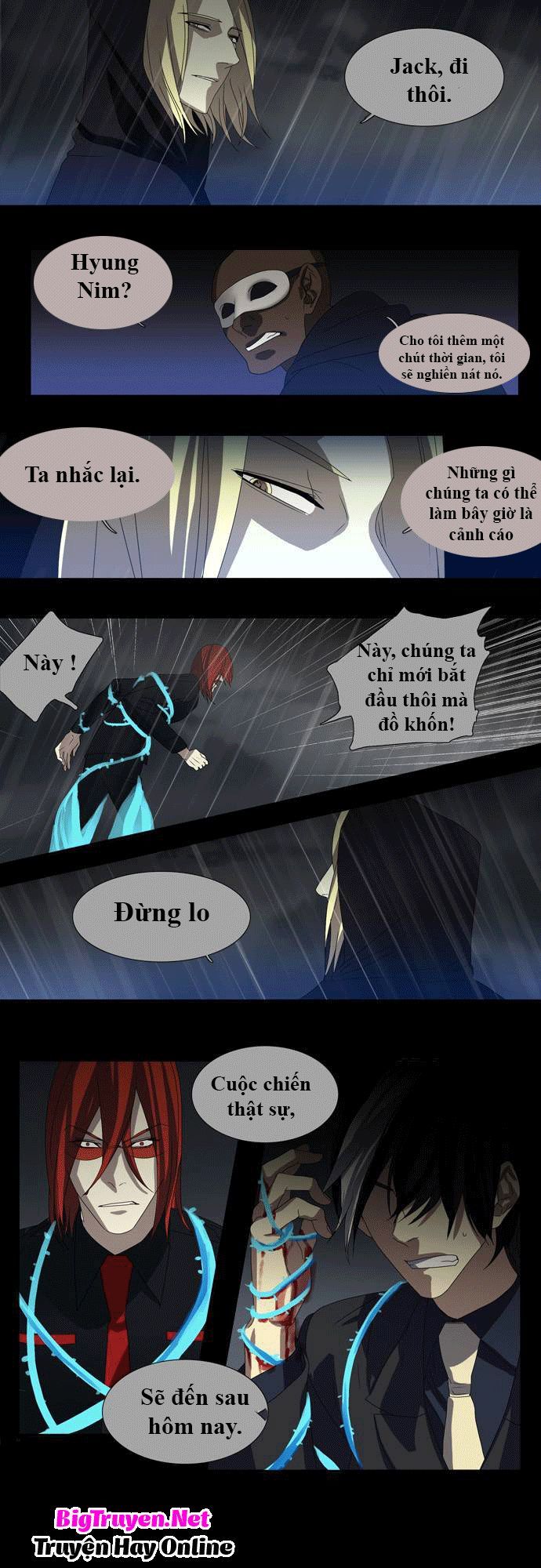 Supernatural Investigation Department Chap 30 - Next Chap 31