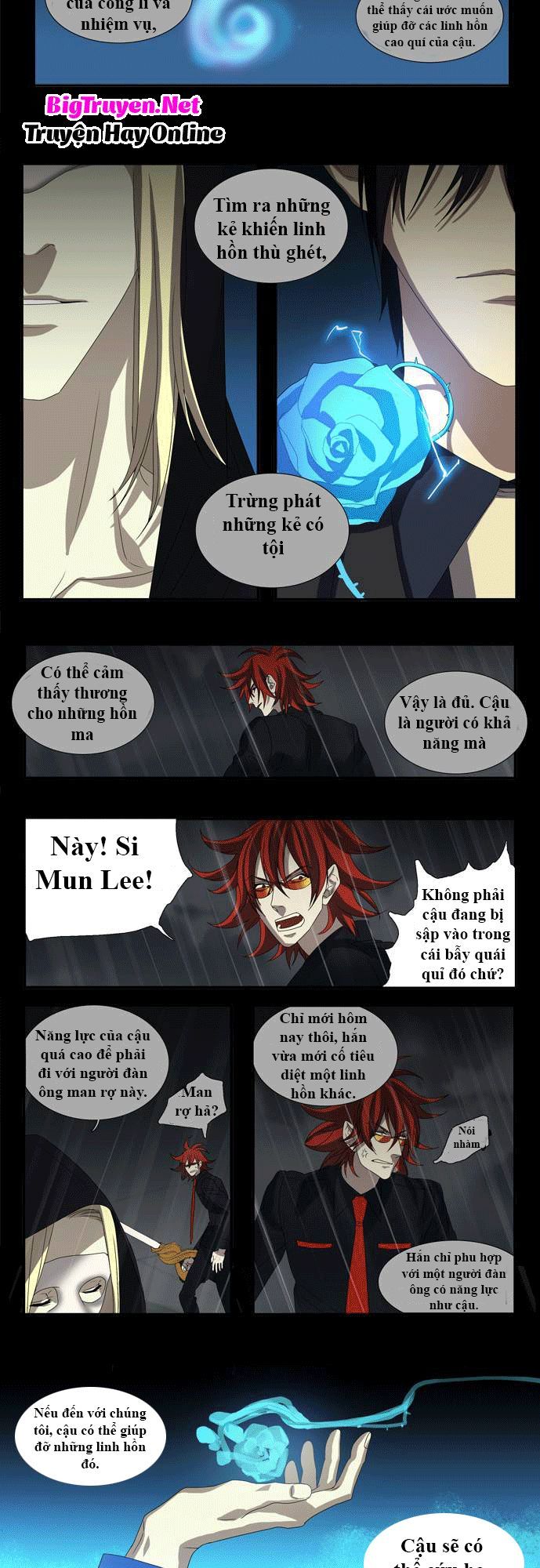 Supernatural Investigation Department Chap 30 - Next Chap 31