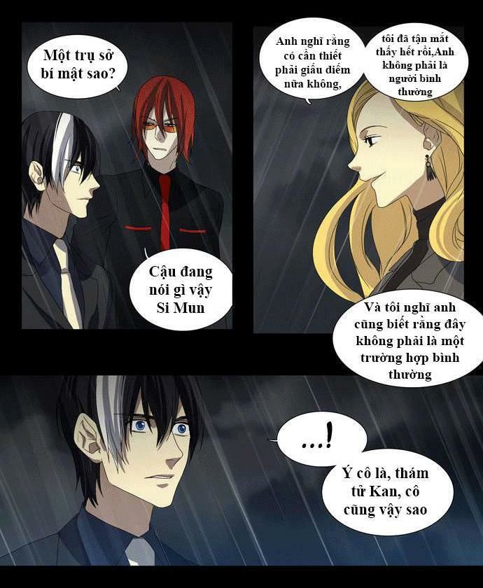 Supernatural Investigation Department Chap 31 - Next Chap 32
