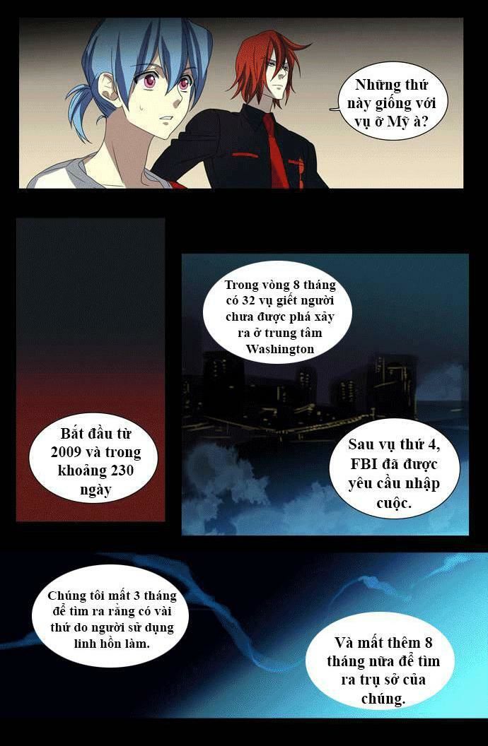 Supernatural Investigation Department Chap 31 - Next Chap 32