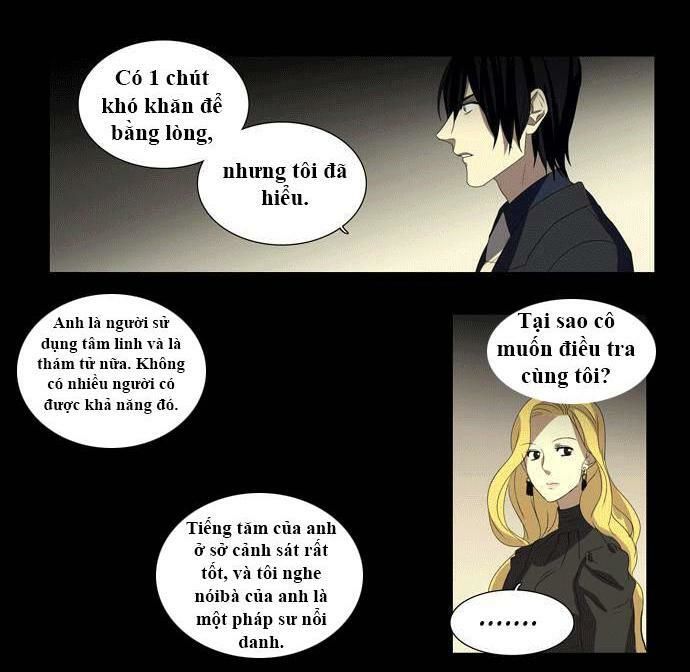 Supernatural Investigation Department Chap 31 - Next Chap 32