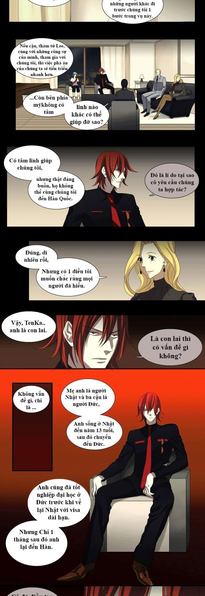 Supernatural Investigation Department Chap 32 - Next Chap 33