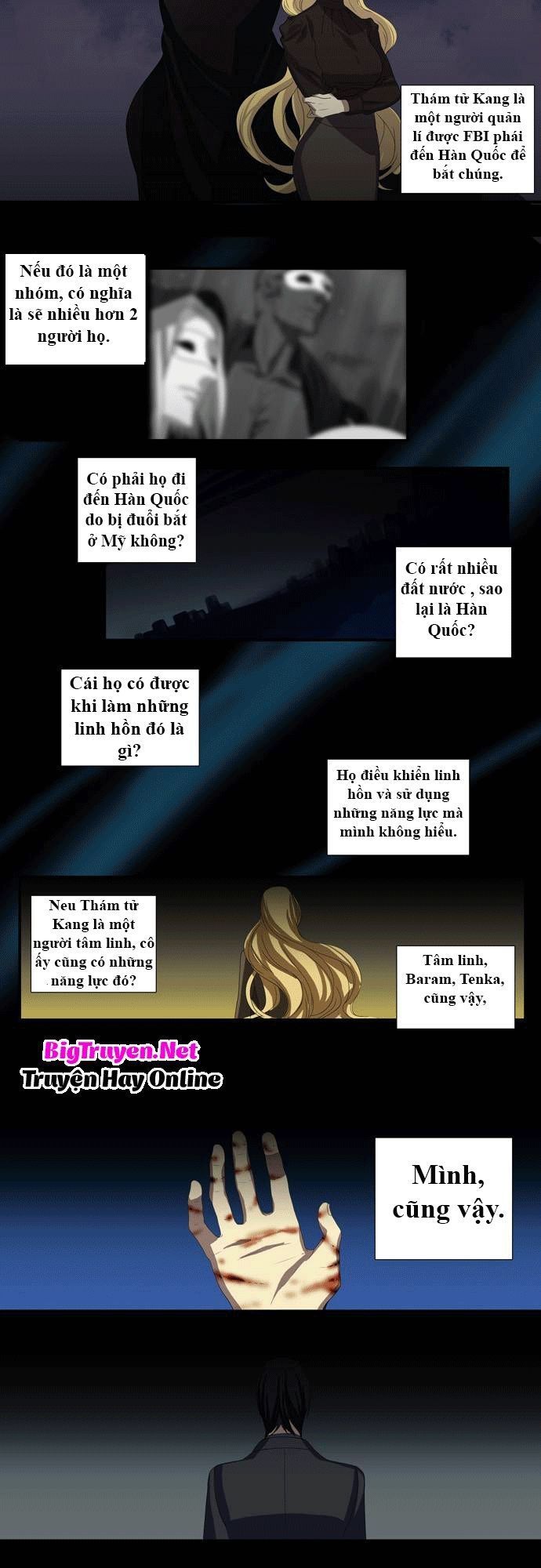 Supernatural Investigation Department Chap 32 - Next Chap 33