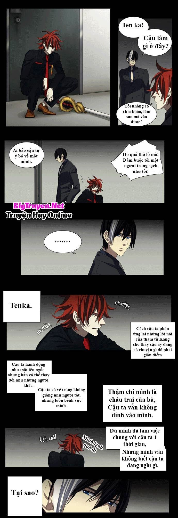 Supernatural Investigation Department Chap 32 - Next Chap 33
