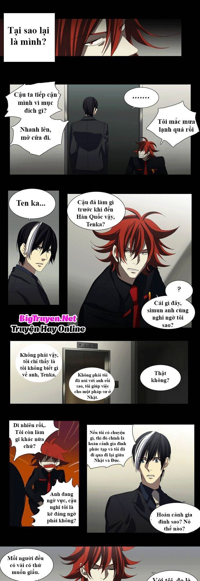 Supernatural Investigation Department Chap 32 - Next Chap 33