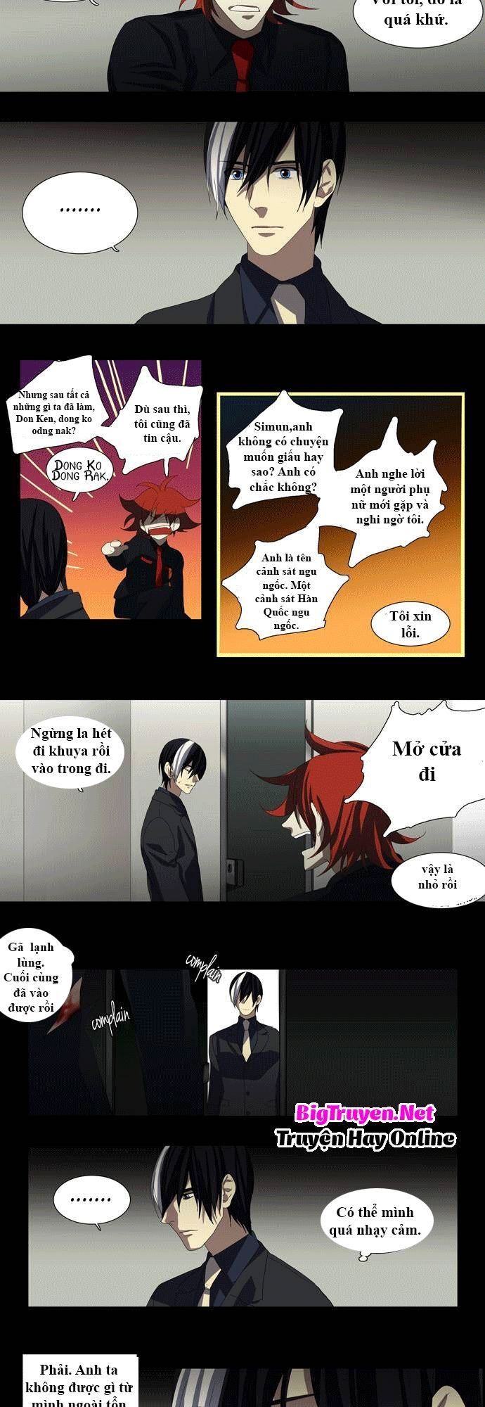Supernatural Investigation Department Chap 32 - Next Chap 33