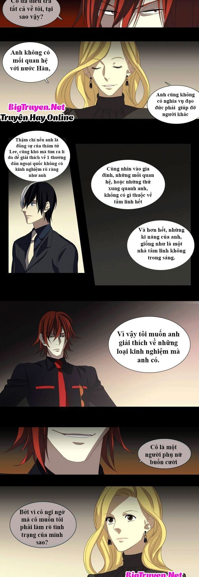 Supernatural Investigation Department Chap 32 - Next Chap 33