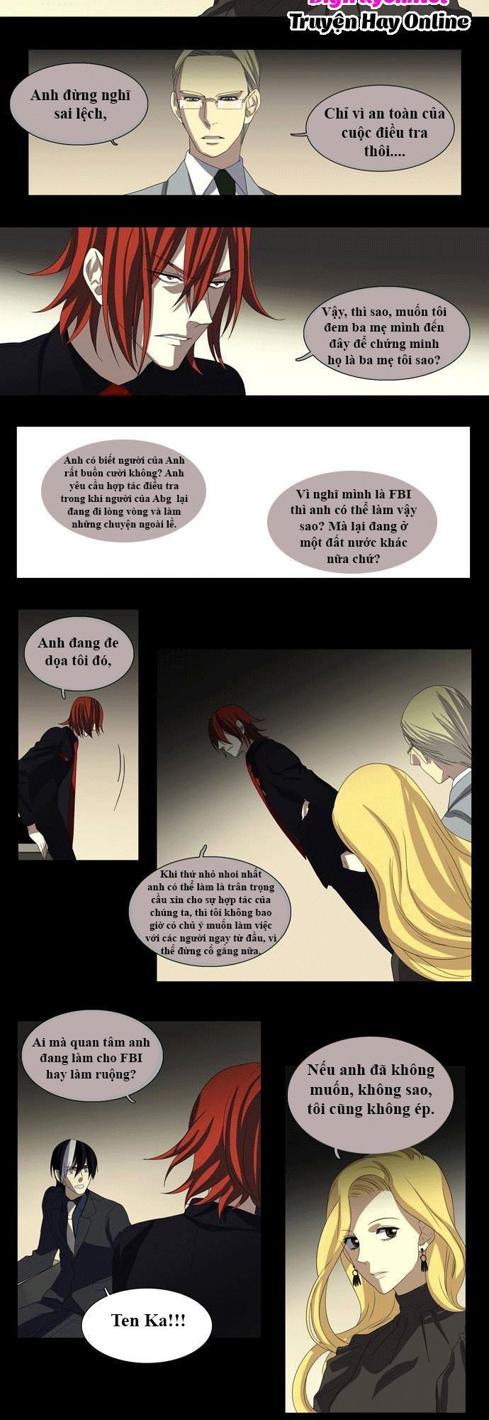 Supernatural Investigation Department Chap 32 - Next Chap 33