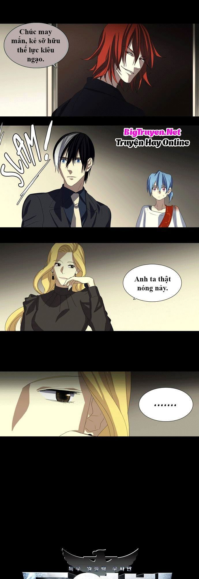 Supernatural Investigation Department Chap 32 - Next Chap 33