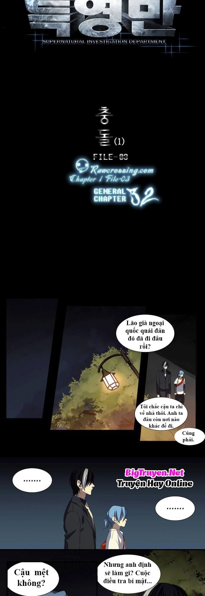 Supernatural Investigation Department Chap 32 - Next Chap 33