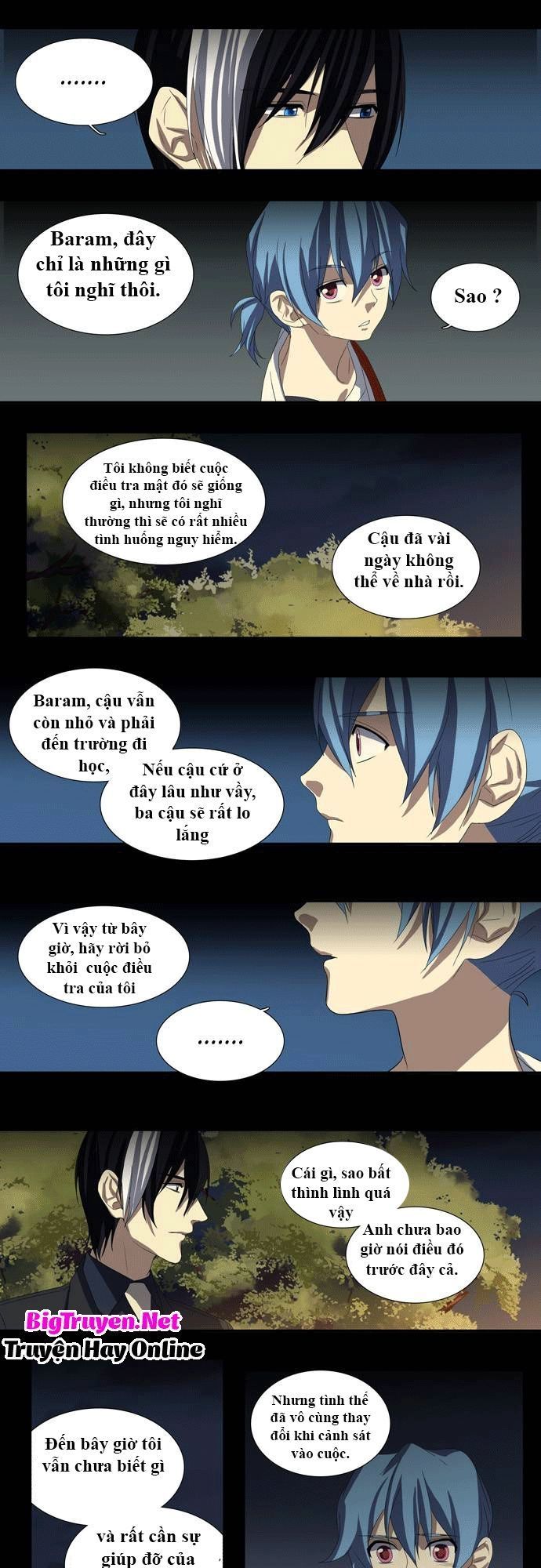 Supernatural Investigation Department Chap 32 - Next Chap 33