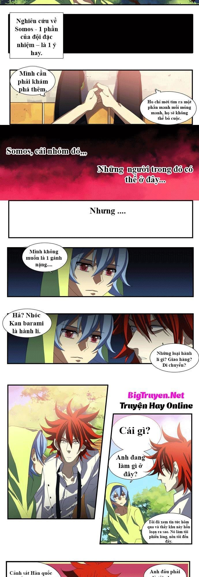Supernatural Investigation Department Chap 33 - Next Chap 34