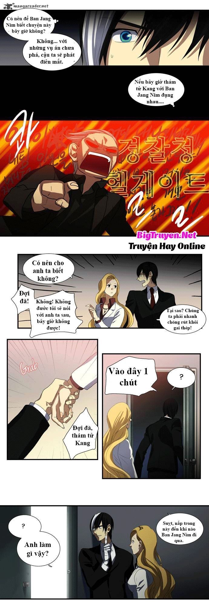 Supernatural Investigation Department Chap 33 - Next Chap 34