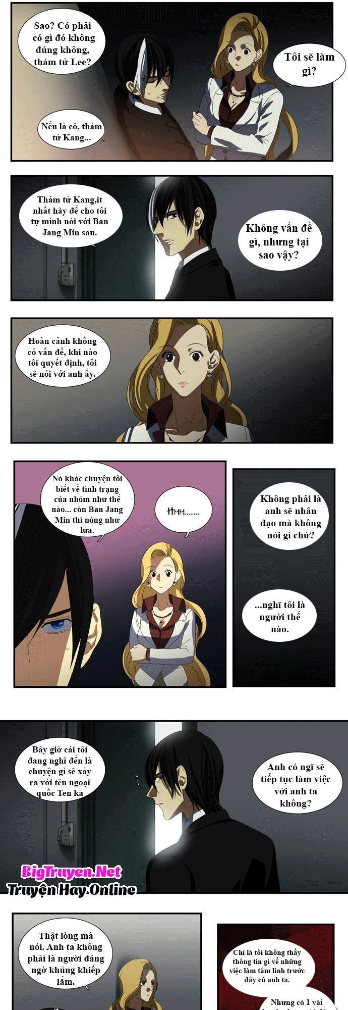 Supernatural Investigation Department Chap 33 - Next Chap 34