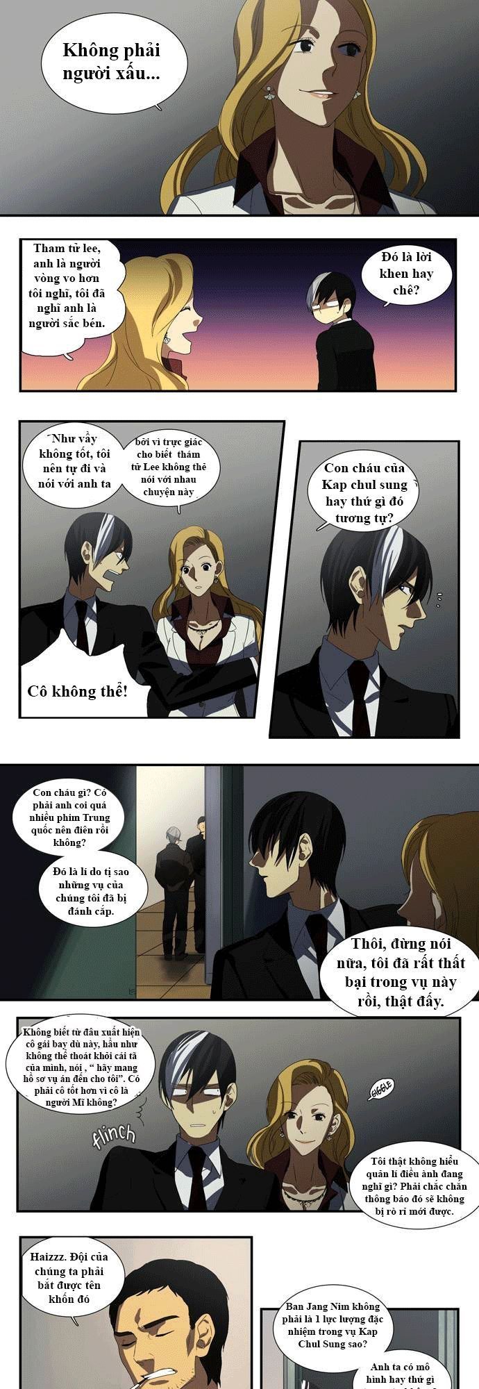 Supernatural Investigation Department Chap 33 - Next Chap 34