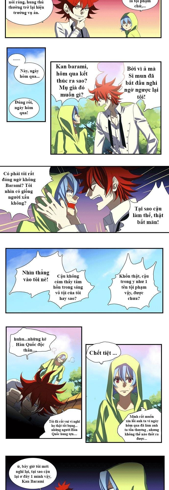 Supernatural Investigation Department Chap 33 - Next Chap 34