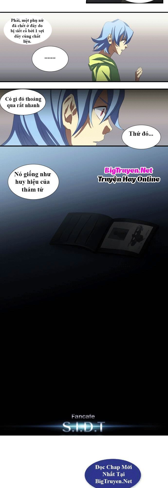 Supernatural Investigation Department Chap 33 - Next Chap 34