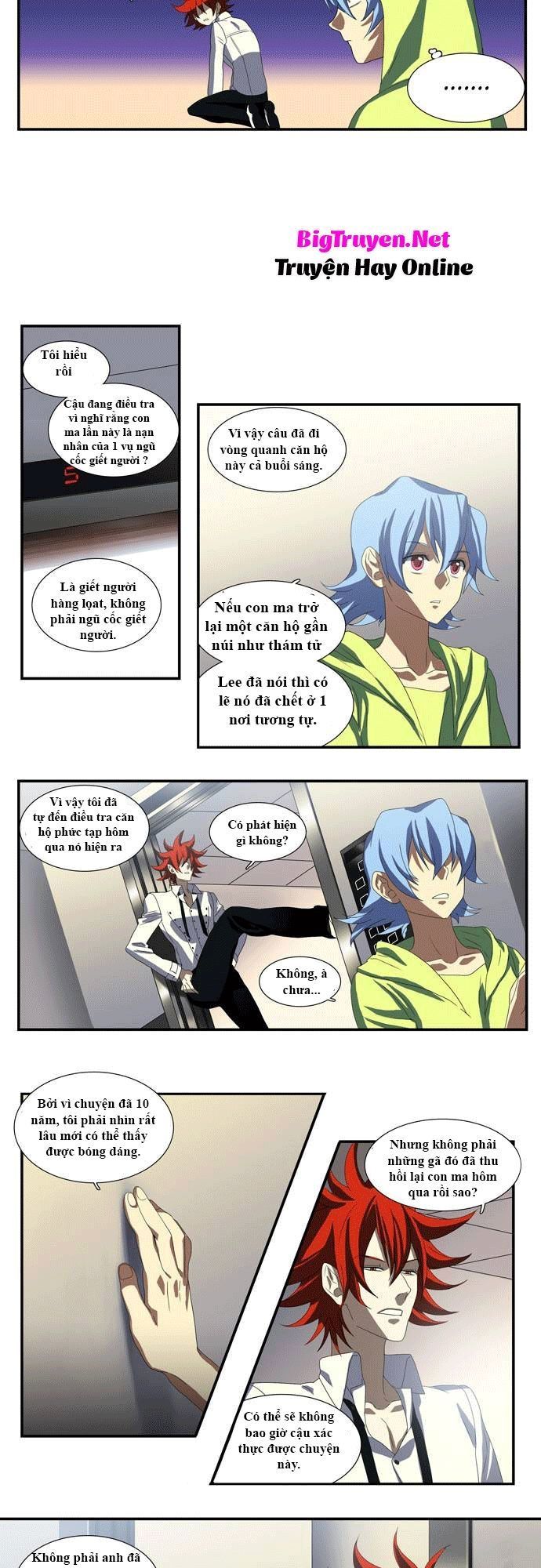 Supernatural Investigation Department Chap 33 - Next Chap 34