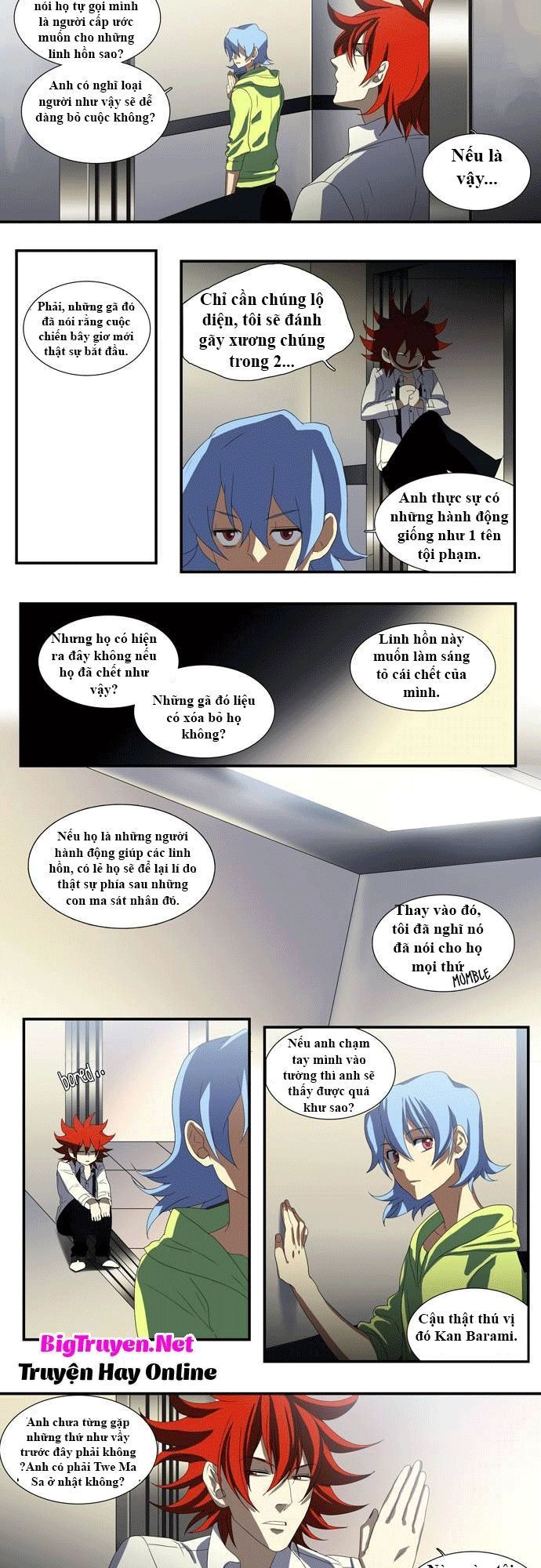 Supernatural Investigation Department Chap 33 - Next Chap 34