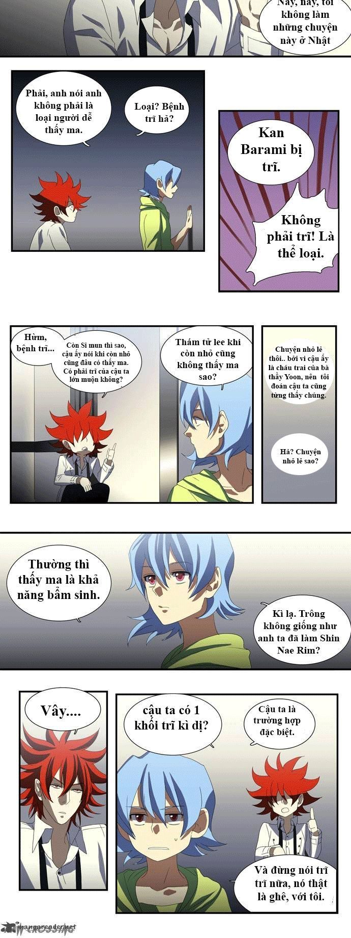 Supernatural Investigation Department Chap 33 - Next Chap 34