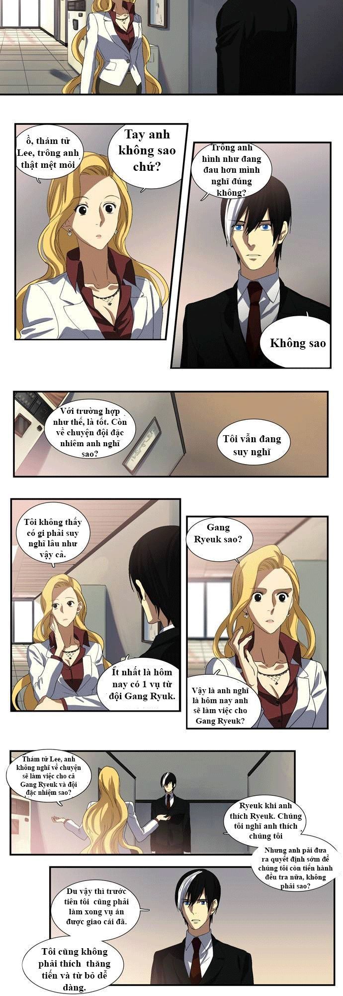 Supernatural Investigation Department Chap 33 - Next Chap 34
