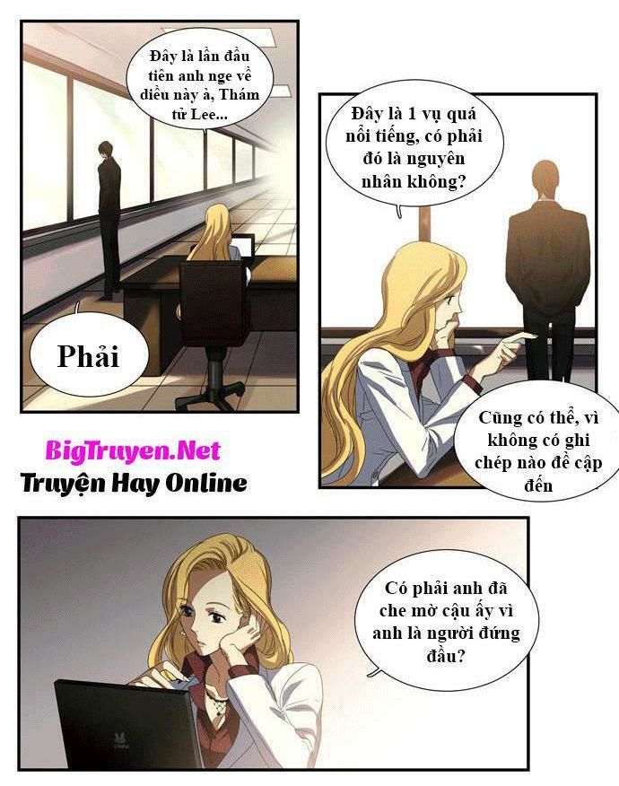 Supernatural Investigation Department Chap 34 - Next Chap 35