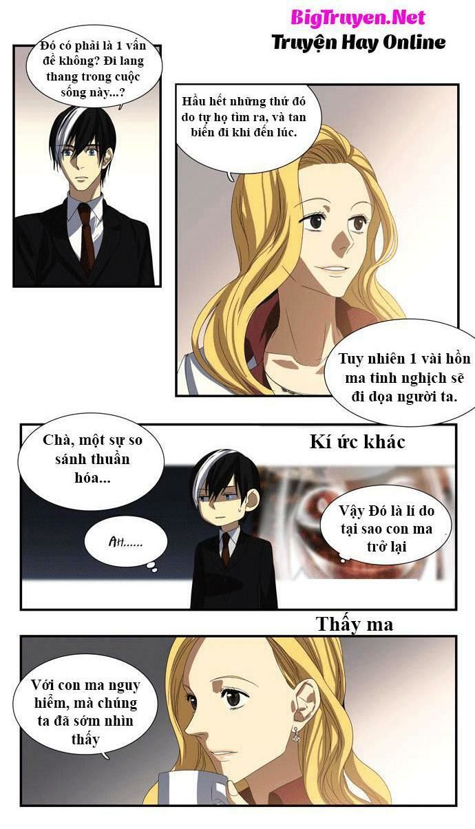 Supernatural Investigation Department Chap 34 - Next Chap 35