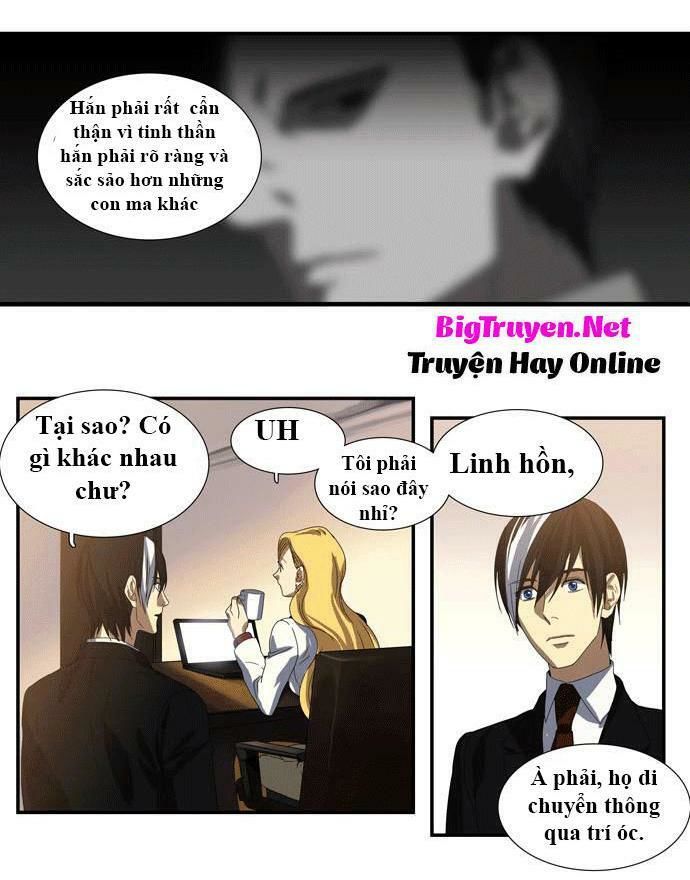 Supernatural Investigation Department Chap 34 - Next Chap 35