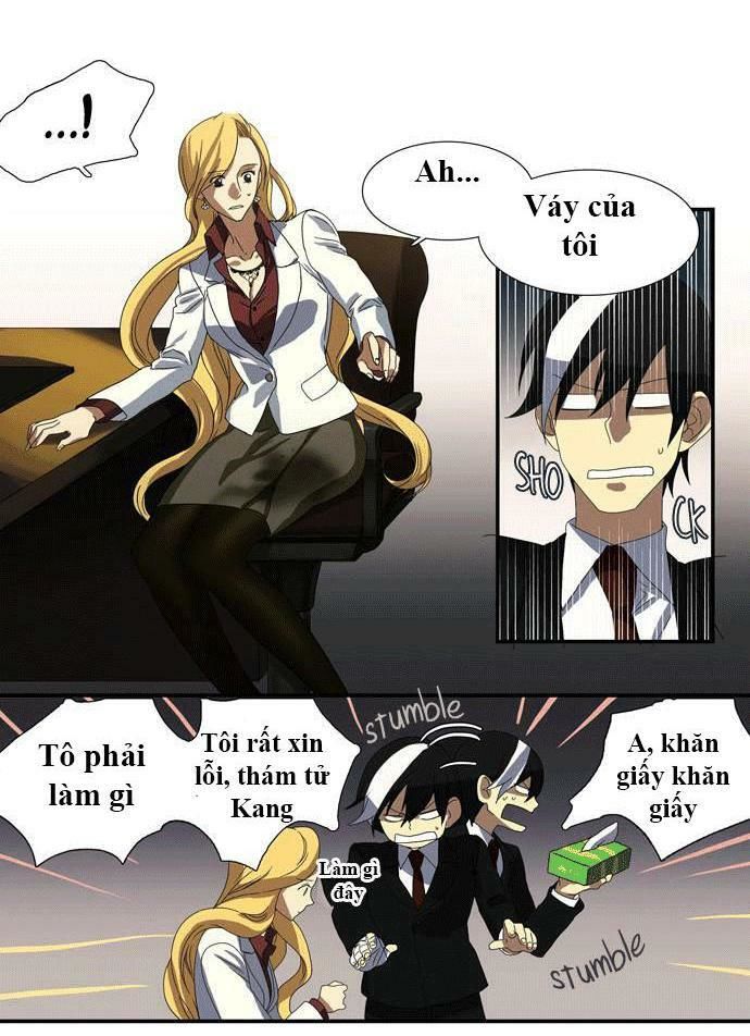 Supernatural Investigation Department Chap 34 - Next Chap 35