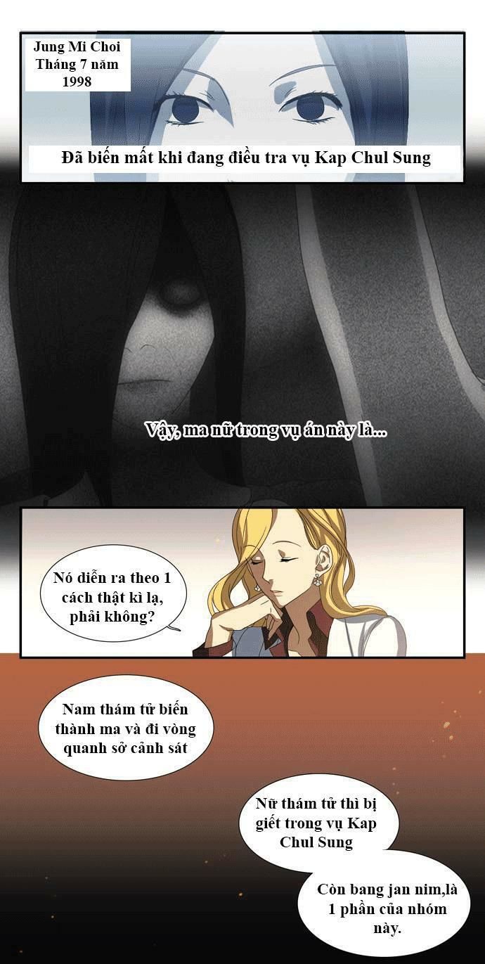 Supernatural Investigation Department Chap 34 - Next Chap 35