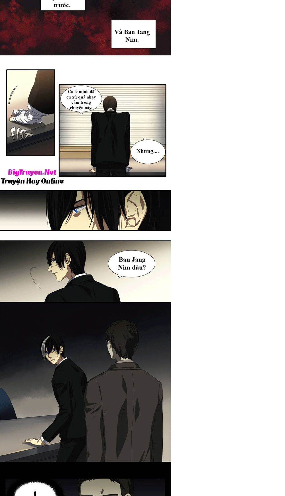 Supernatural Investigation Department Chap 35 - Next Chap 36