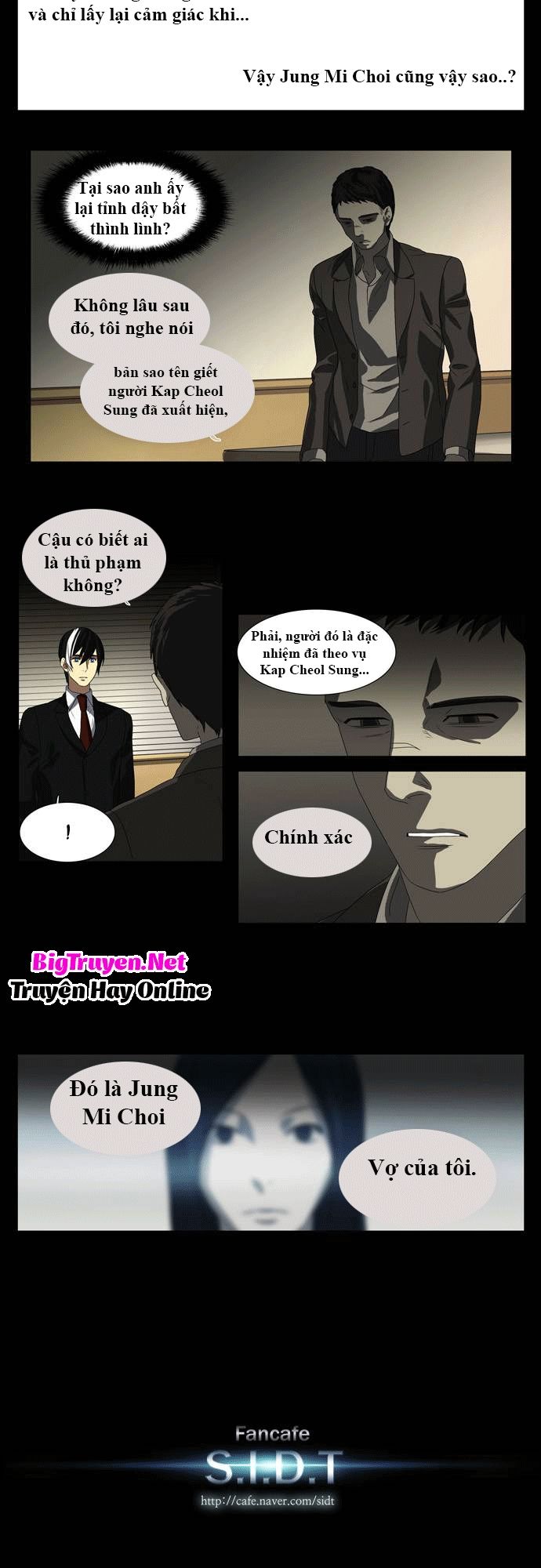 Supernatural Investigation Department Chap 35 - Next Chap 36